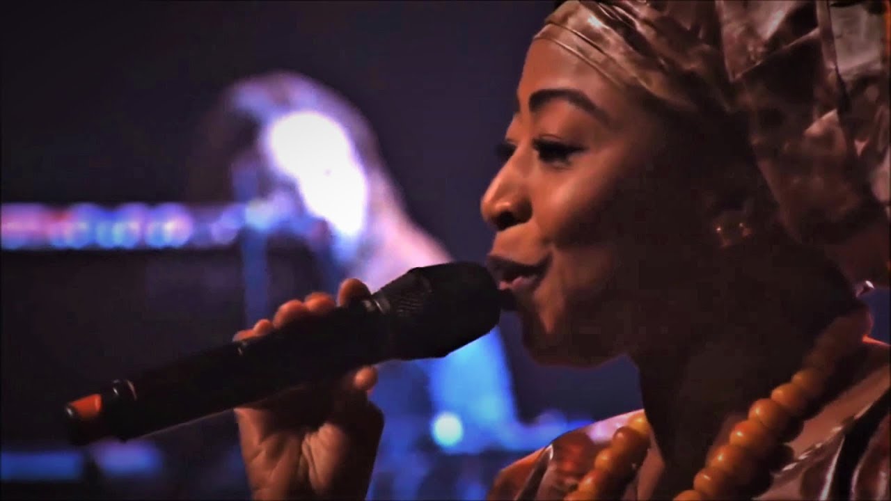 Babani Kon&eacute; Live @ la Grande salle Pierre Boulez