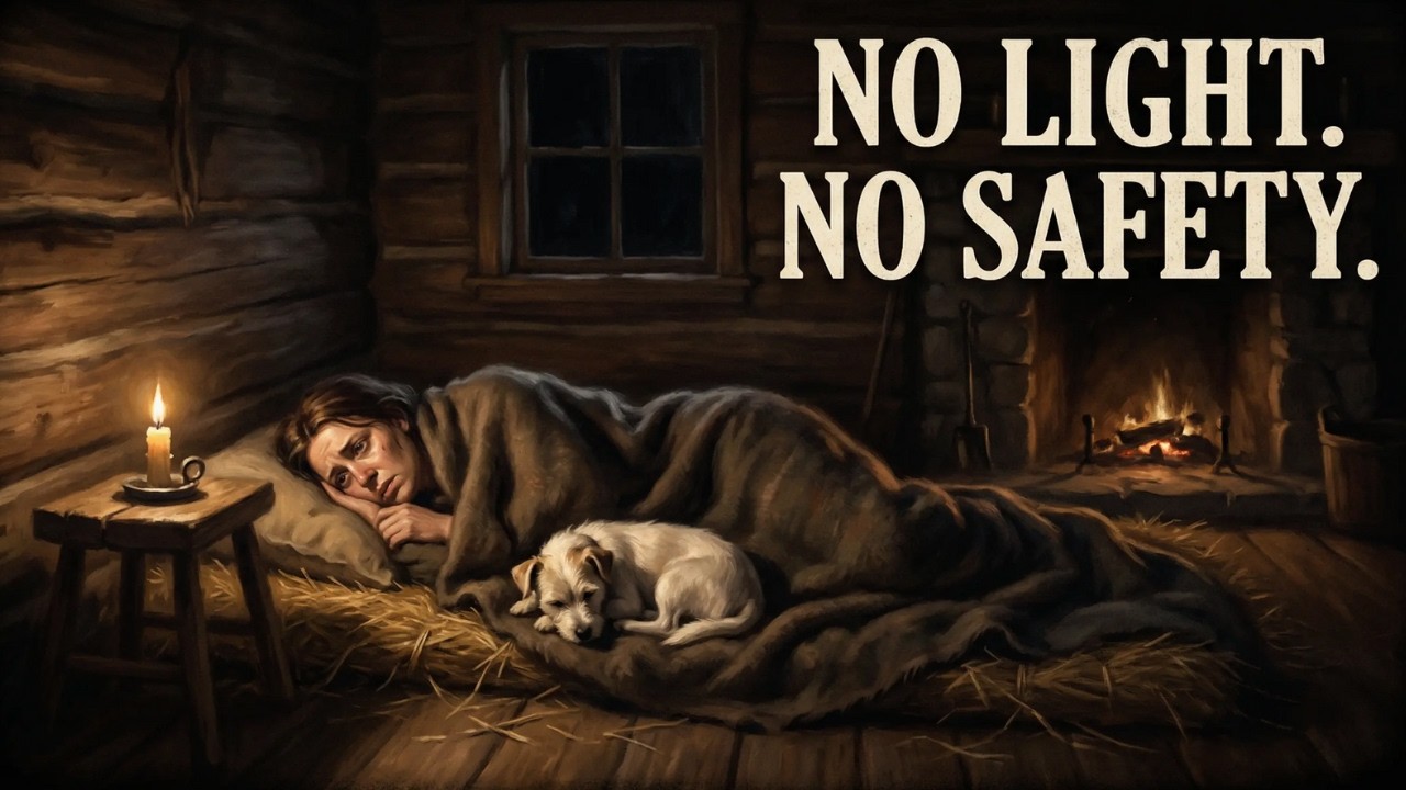 How People Slept Before Electricity — Nights That Rarely Ended Well | Relaxing History for Sleep