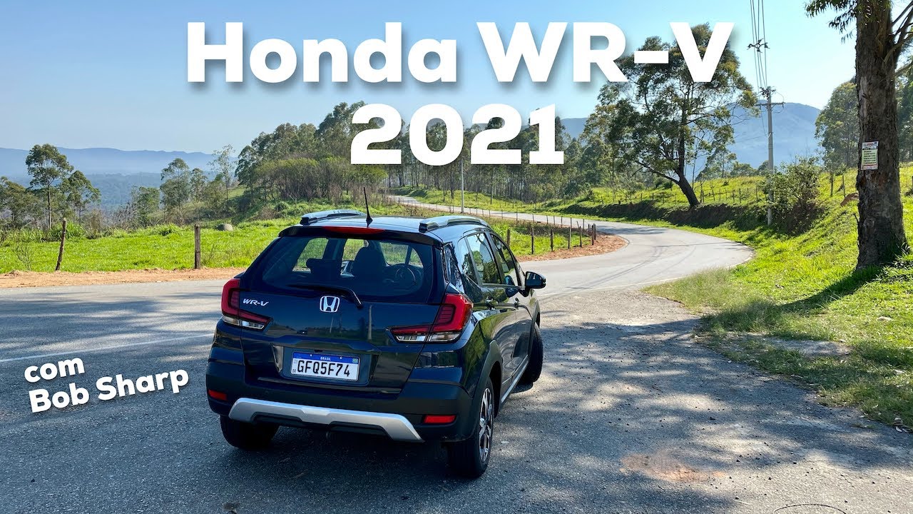 Teste Honda WR-V 2021 com Bob Sharp
