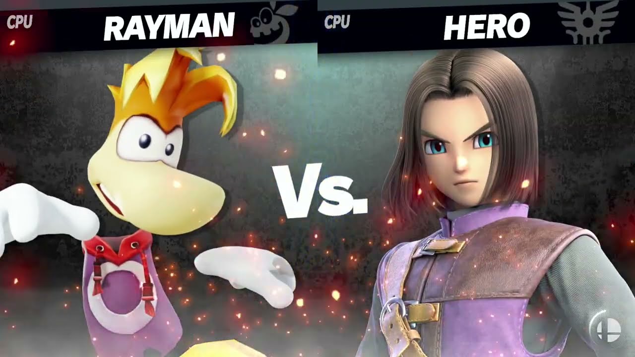 rayman vs hero
