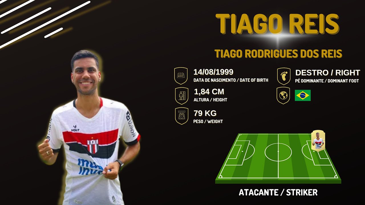 Tiago Reis - Atacante ● Melhores Momentos ● 2022