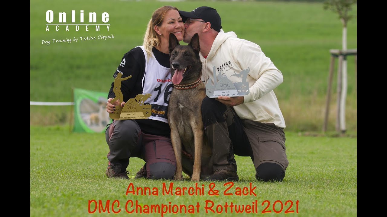 Anna Marchi DMC Championat 2021 Obedience
