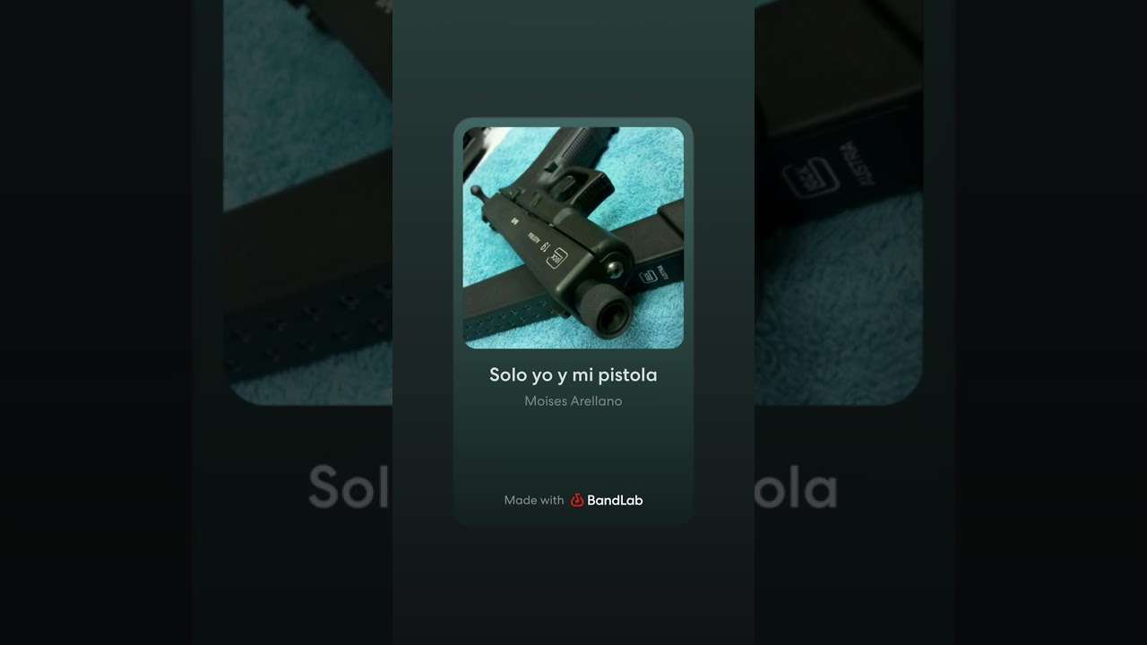 solo yo y mi pistola - MOY MJ - Beat (la santa beatz) 