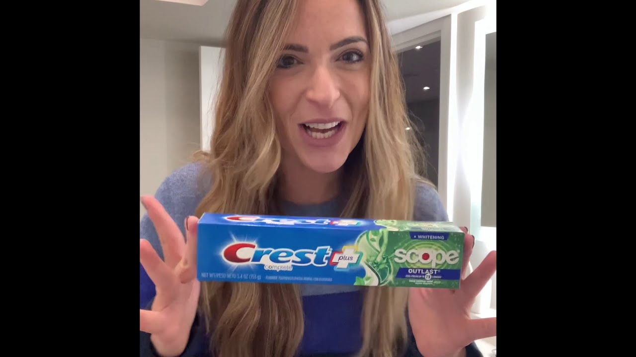 Crest plus Scope and Mama Bee's tiny celebrations