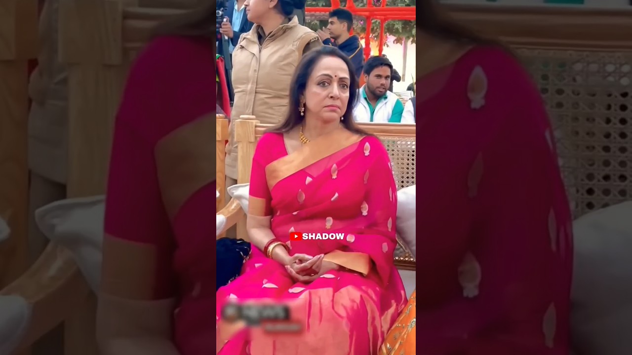 Hema Malini saddened by Dharmendra's deteriorating health he is getting weaker at the age of 89  😢
