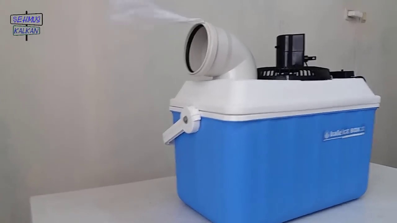 Ev yapımı klima - Az fatura az maliyet - Air Conditioning - cooler