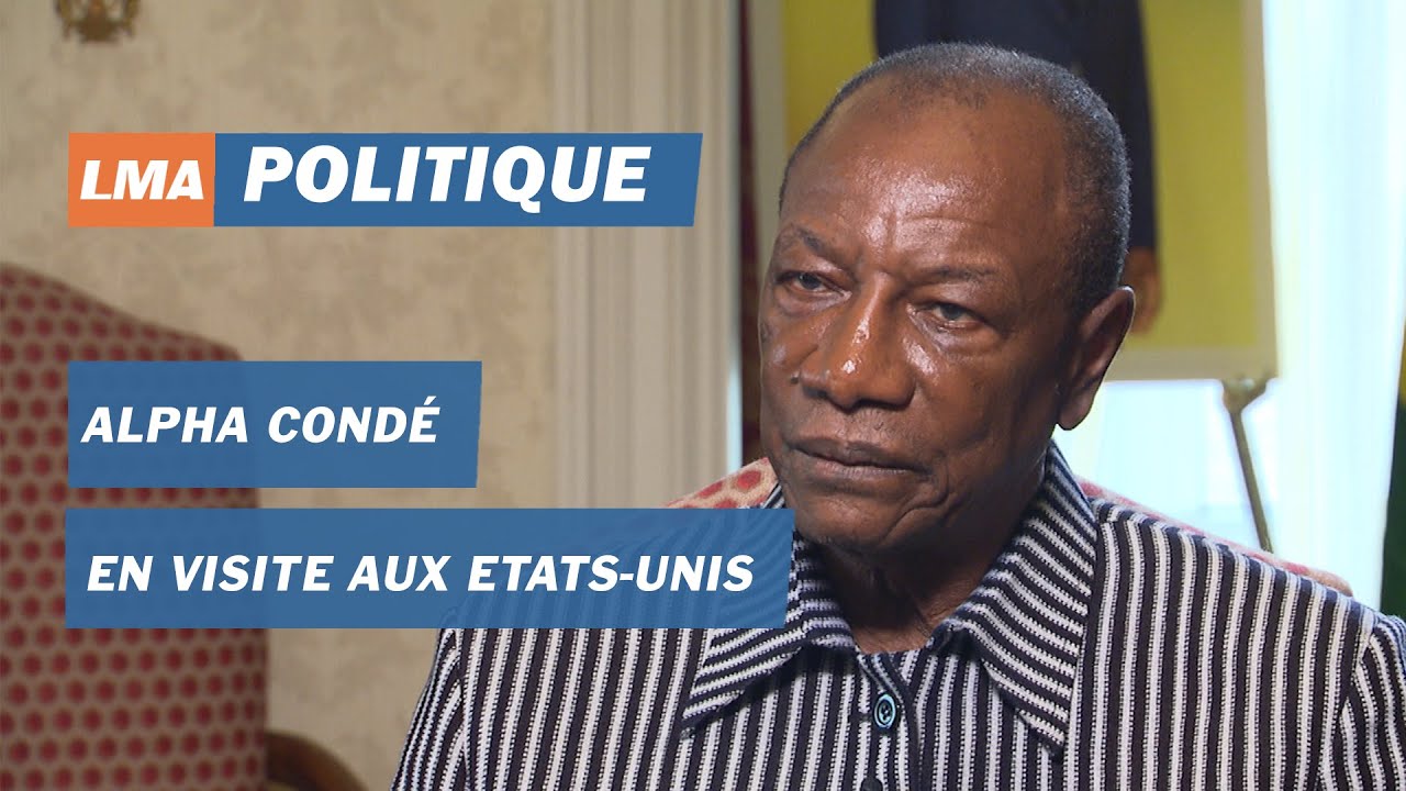 Guinée: Alpha Condé met l'accent sur l'économie lors de sa visite aux Etats-Unis