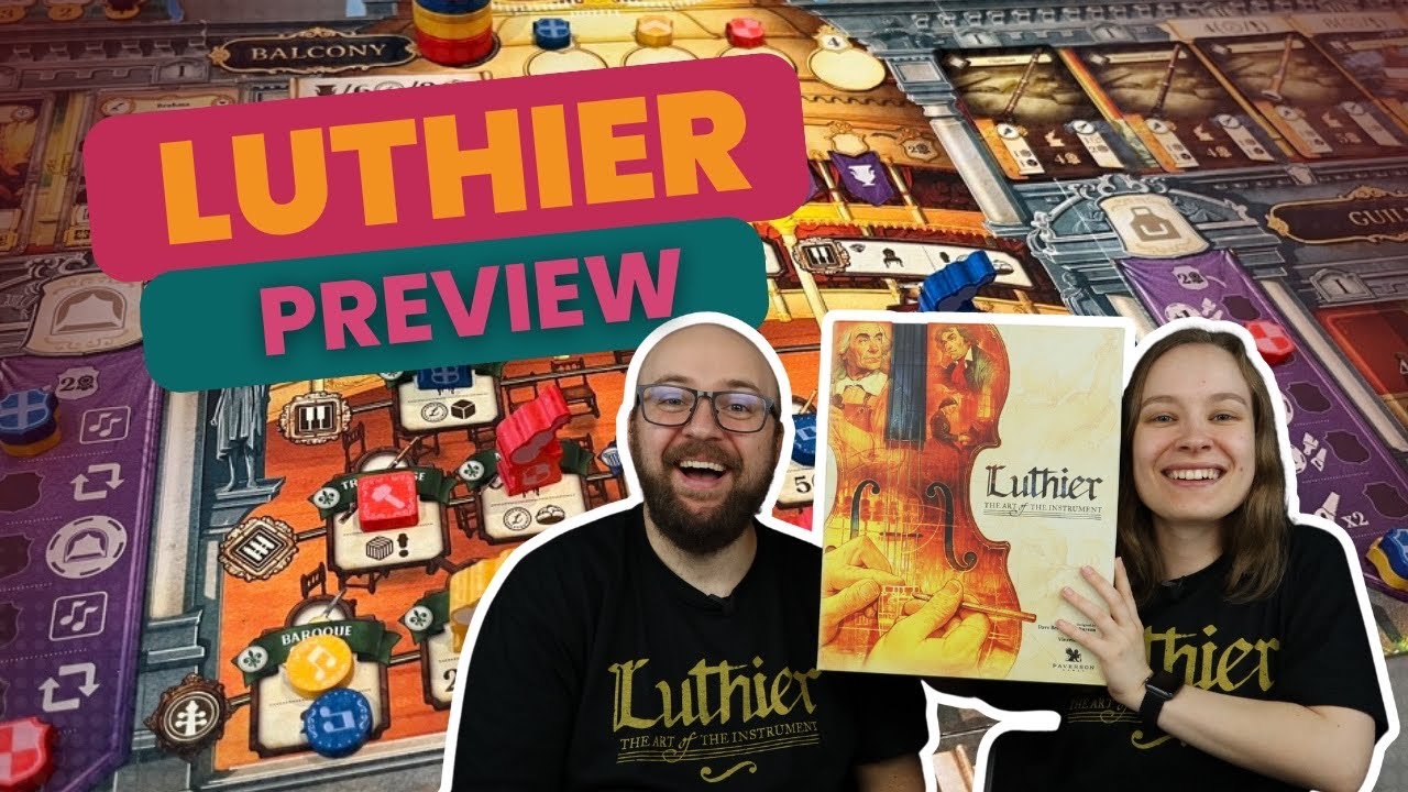 Luthier — обзор настольной игры