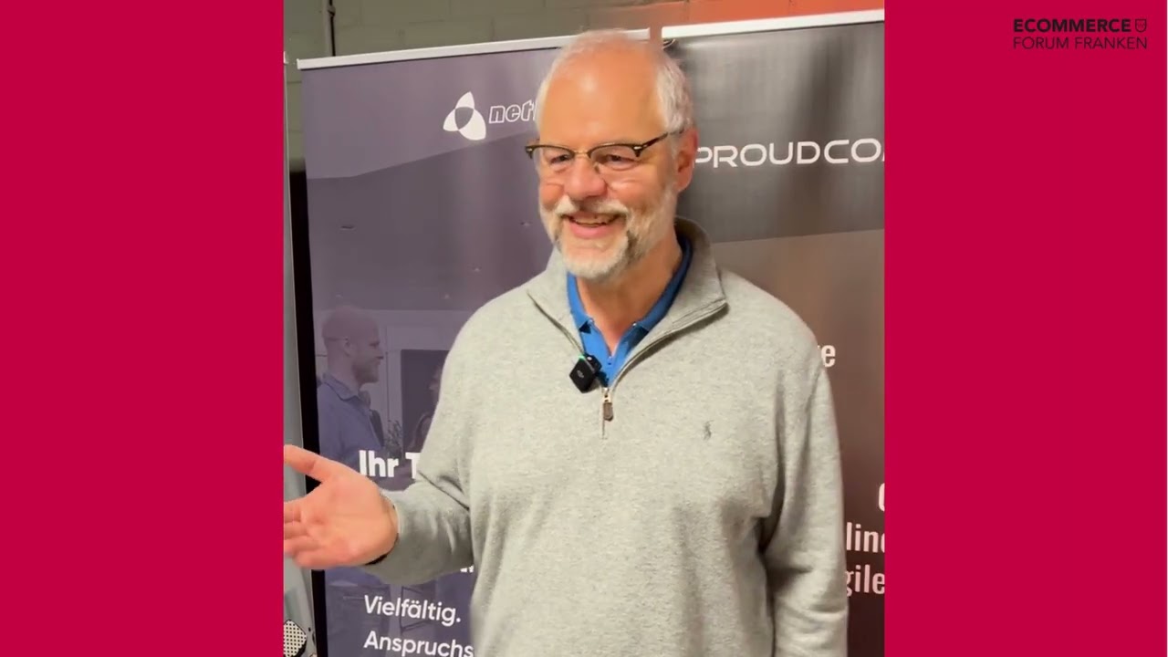 Mario Fischer (Website Boosting) - eCommerce Forum Franken 2024