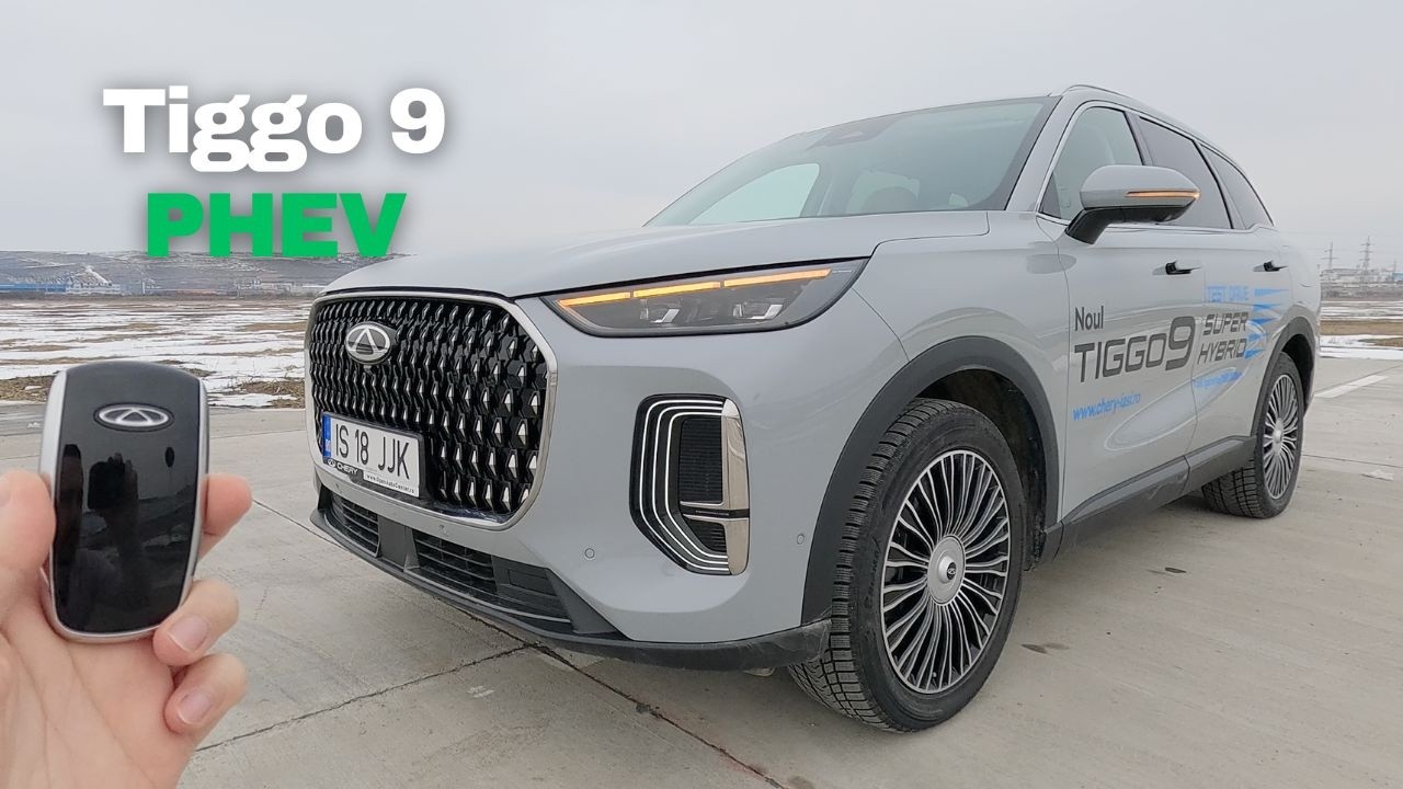 2026 Chery Tiggo 9 CSH (PHEV, 34 kWh & 428 hp) POV Test Drive