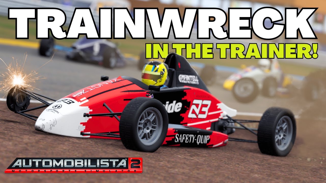 Automobilista 2 | AMS2 Gone Wild! LFM Formula Trainer @ Campo Grande