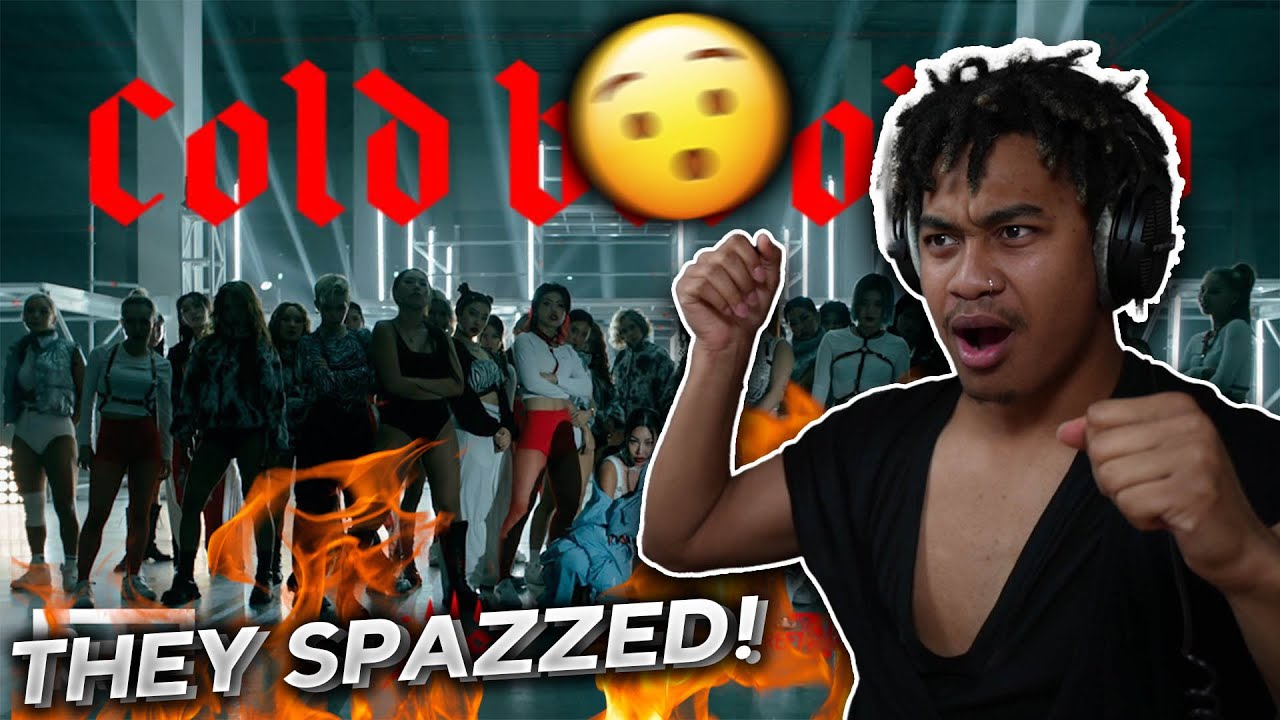 Jessi - Cold Blooded (with SWF) MV - REACTION