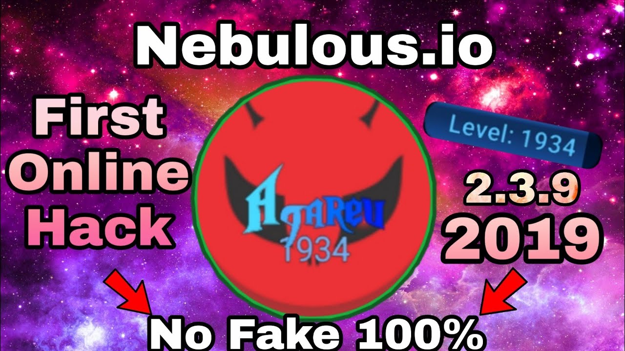 Nebulous Hack Level - Online | Version 2.3.9 | No Root/Jailbreak | 2019