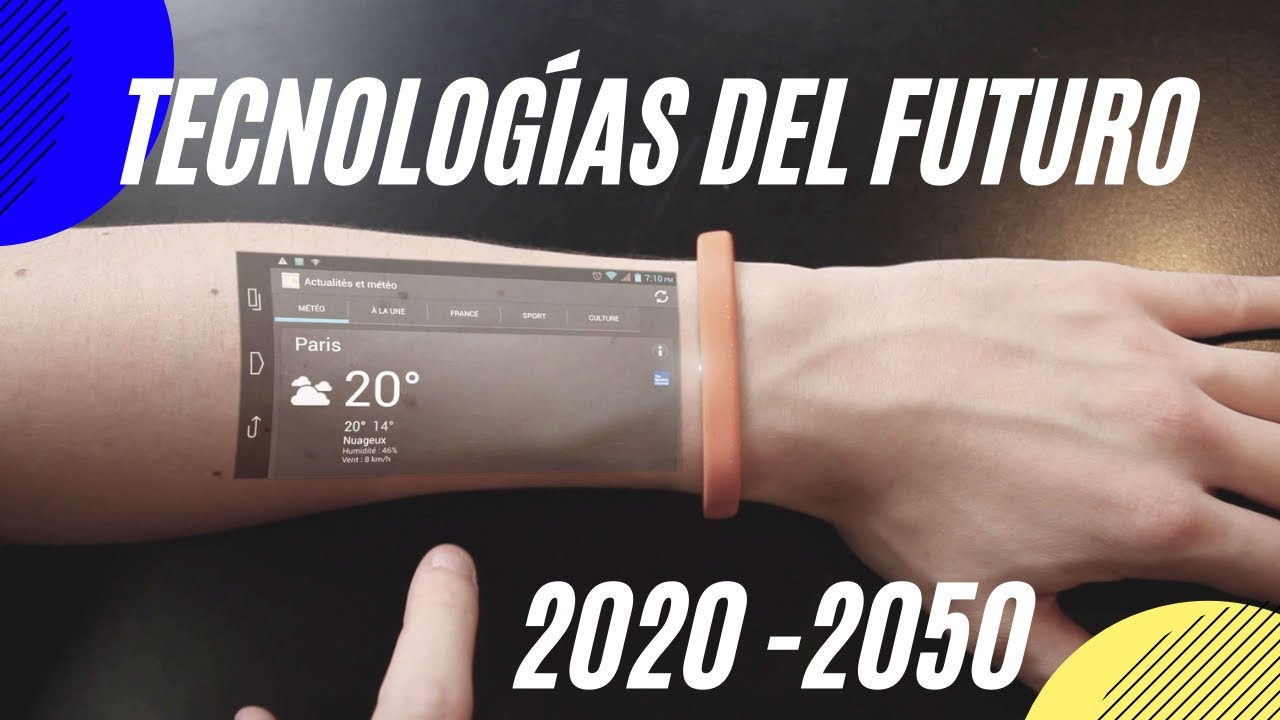 7 increíbles tecnologías del futuro en la NUEVA NORMALIDAD. // LO ÚLTIMO EN TECNOLOGÍA 2020 - 2050