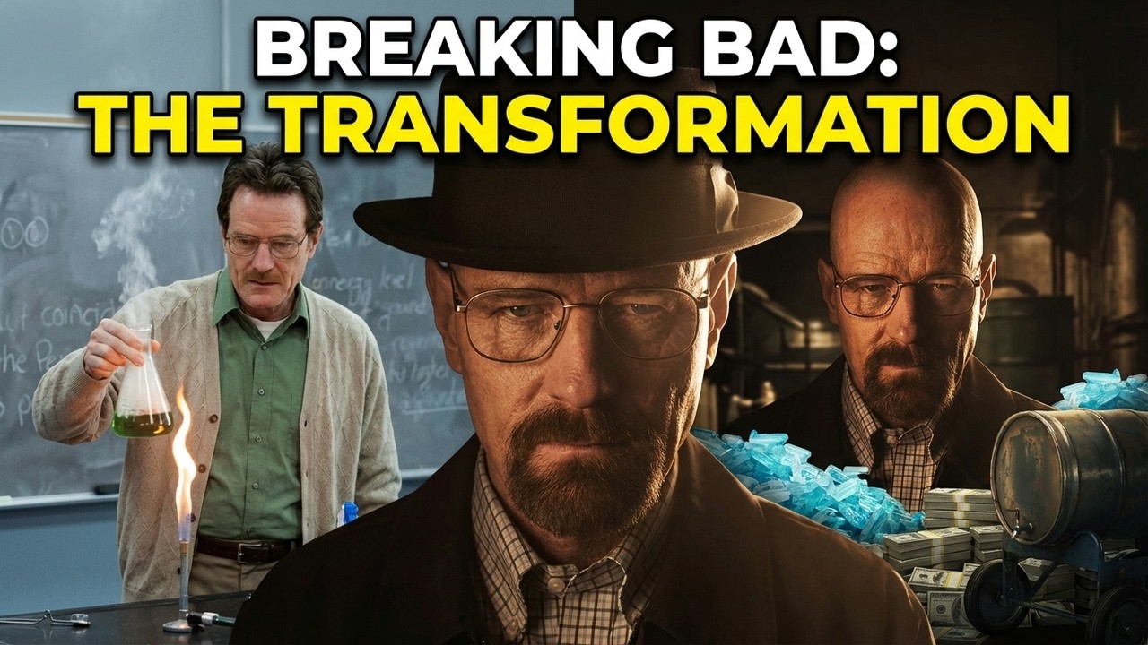 How Breaking Bad Became a Masterclass in Storytelling