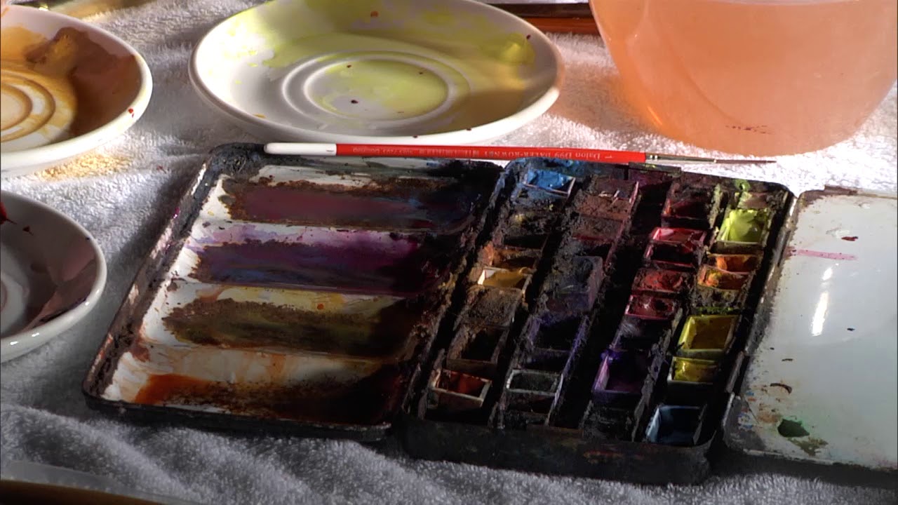 ARE 2017 - Aquarelle Reims événement présente David Poxon