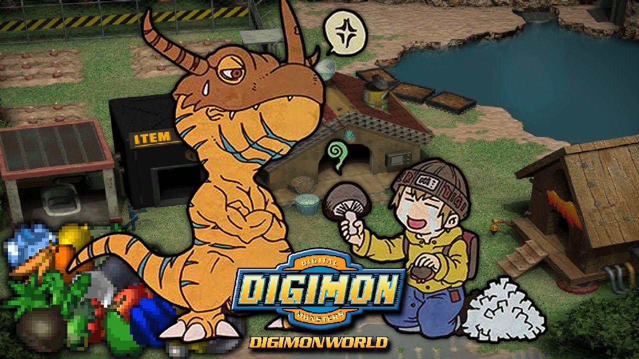 Digimon World • Every Single Item Spawn Location