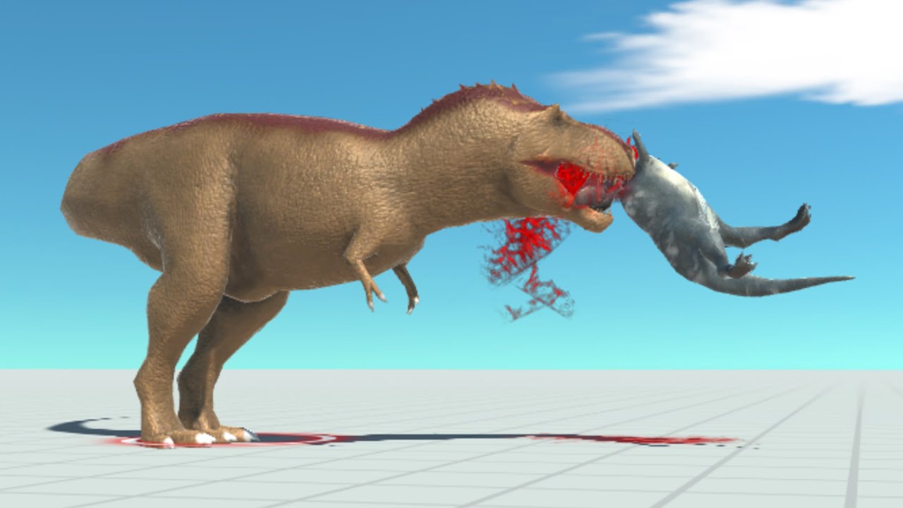 TREX vs EVERY UNIT - Animal Revolt Battle Simulator