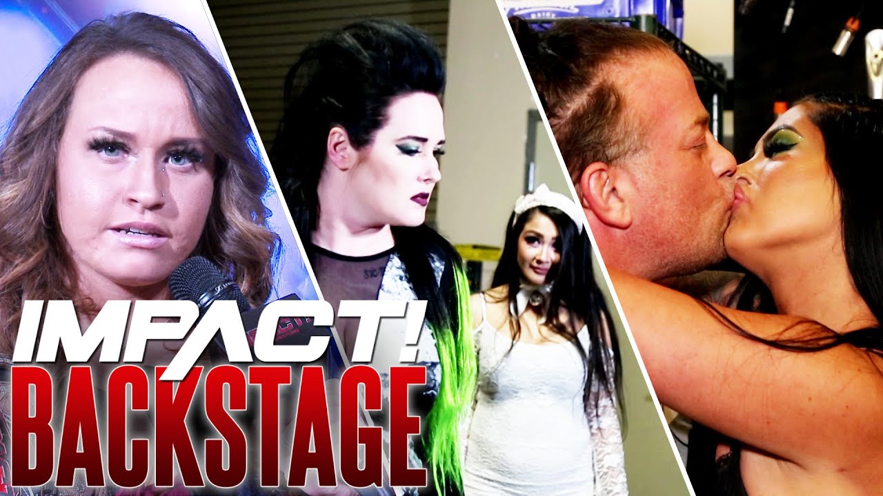 RVD Spits VENOM, Susie SPOOKS Havok, Taya SNAPS! | IMPACT Wrestling BACKSTAGE