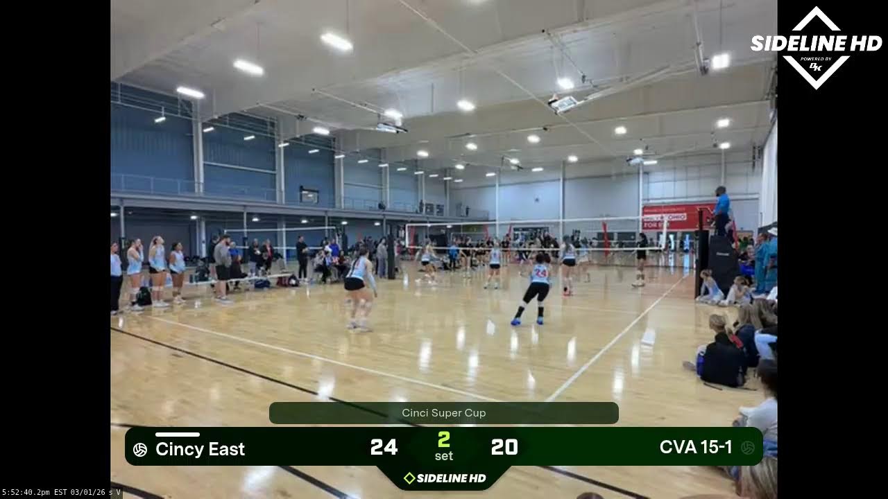 CVA 15-1 vs. Cincy East (2026.03.01)