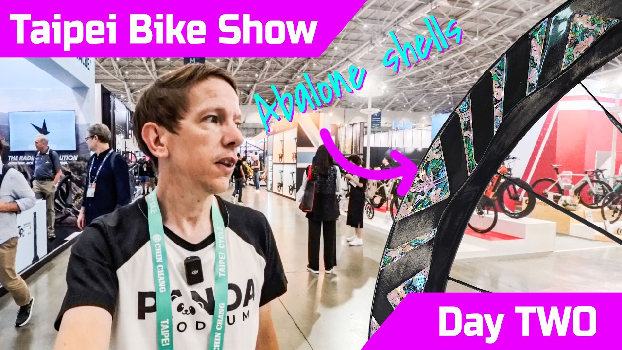 Taipei Day 2 - This show is getting CRAZIER