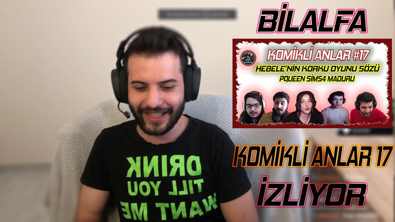 BİLALFA - HARAMİLER | KOMİKLİ ANLAR #17! İZLİYOR