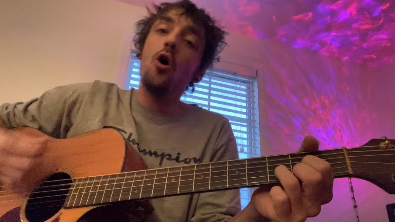 Oh Oh I Love Her So - Ramones - Acoustic Cover
