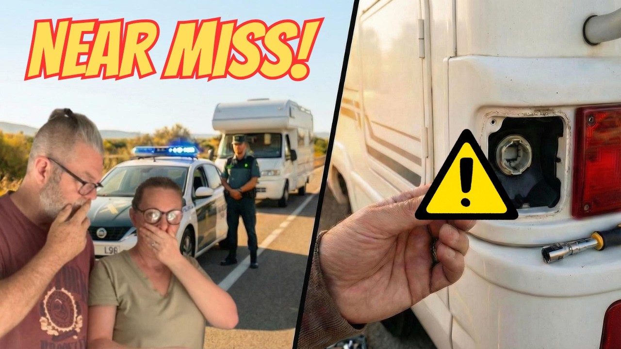 Van Life Spain: ПОЛИЦИЯ проверила ЭТО сразу после того, как мы это убрали!