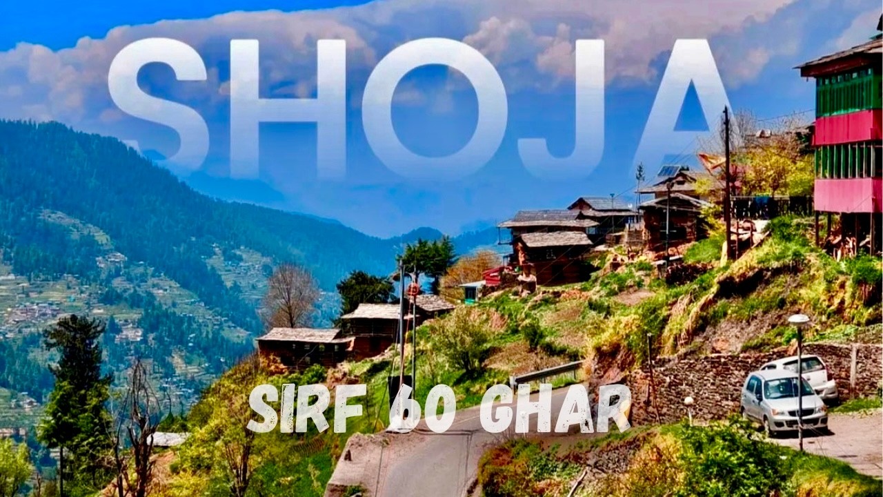 Delhi to Heaven | Shoja, Jalori Pass & Raghupur Fort Travel Vlog
