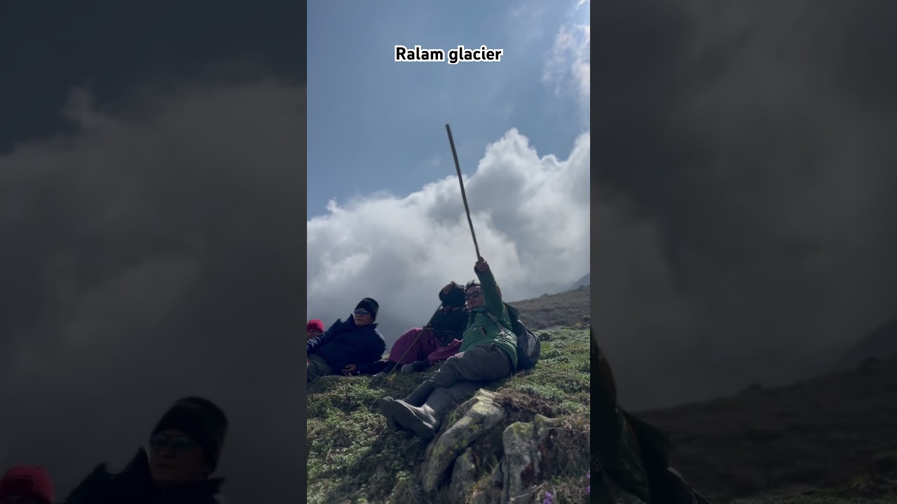 #Ralam #glacier trip /2024🙏#Miss you ￼