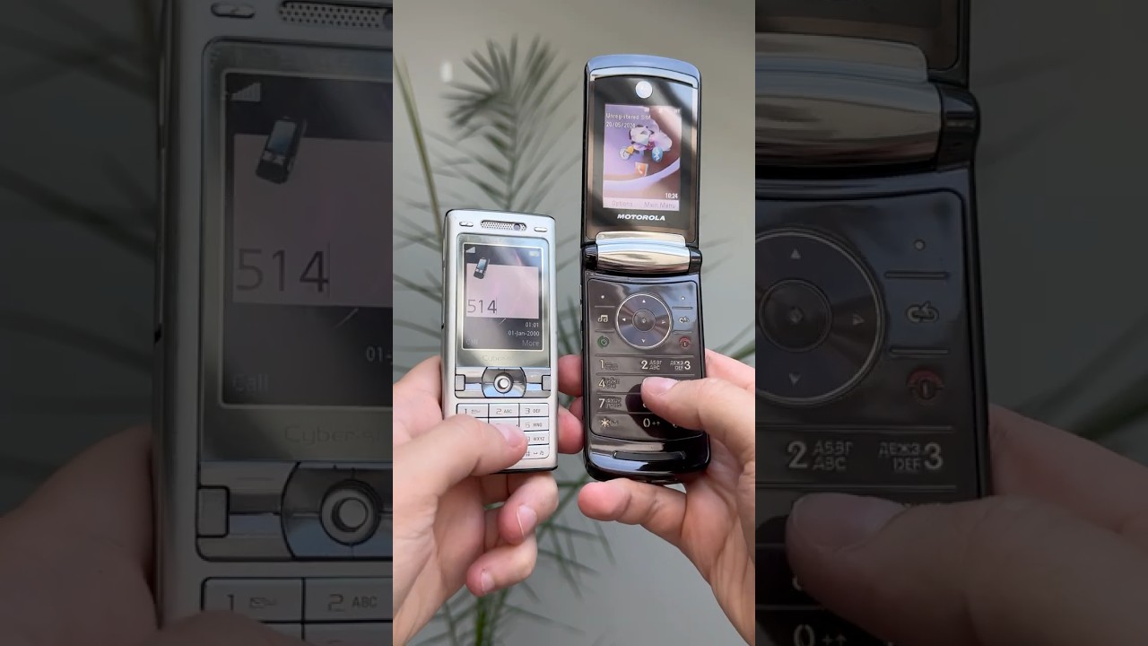 🎰 Shiny vs Sleek &mdash; Royal Casino Sony Ericsson K800 vs Motorola RAZR2 V8
