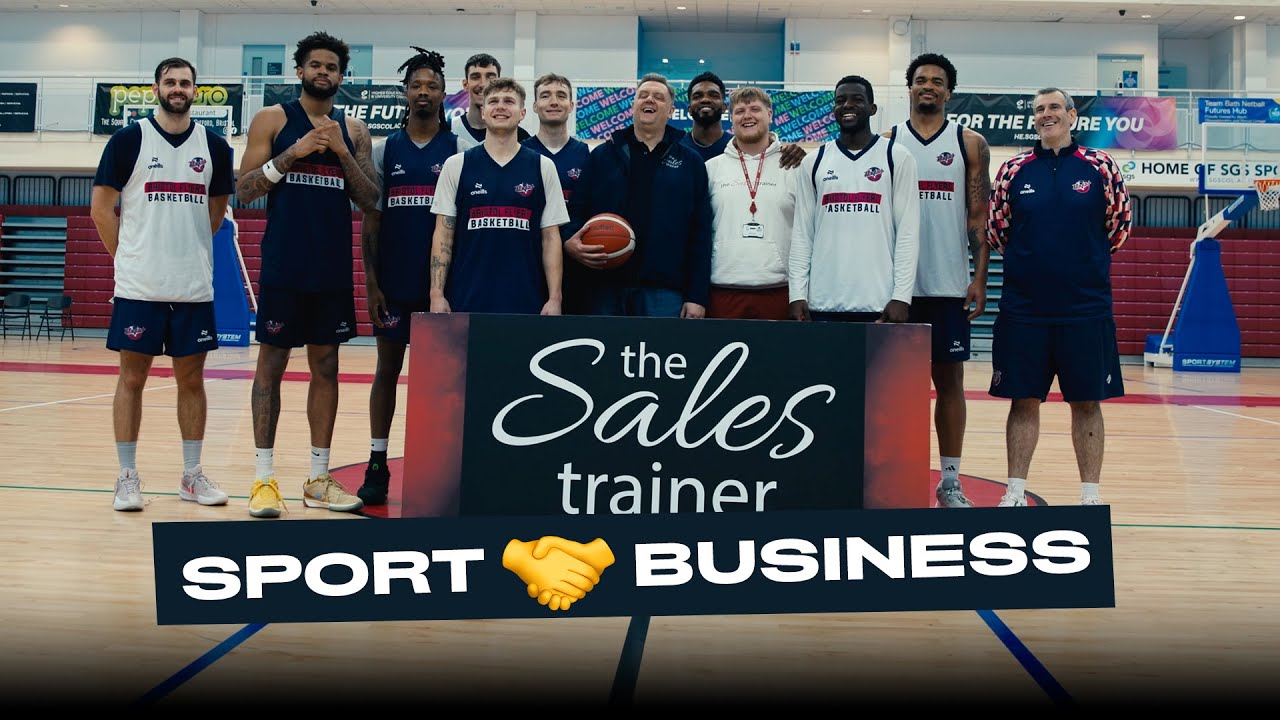 Sport Meets Business | Behind the Scenes with The Sales Trainer