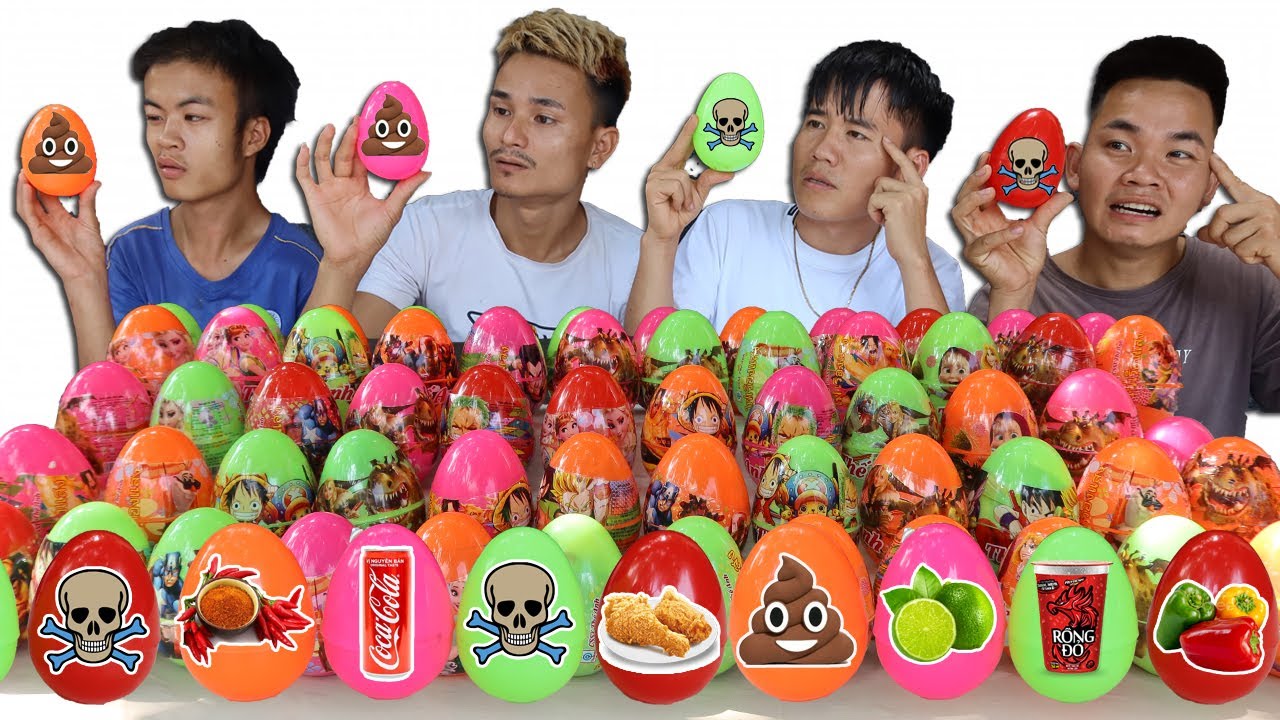 Hưng Troll | Thử Thách Ai Nhọ Nhất | Thử Thách Lựa Chọn Quả Trứng Kinh Dị
