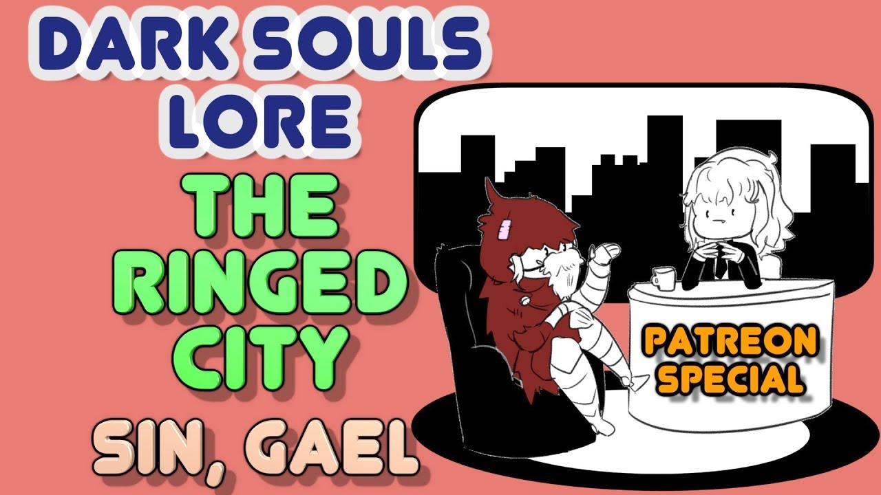 ⭐  interview with Gael⭐ Ringed City ⭐  Dark Souls⭐Lore and Story Explained - Soulsborne Podcast ⭐
