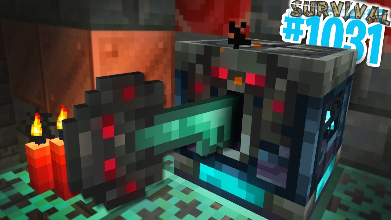 PROVO la NUOVA SFIDA delle OMINOUS TRIAL CHAMBER - Minecraft ITA SURVIVAL #1031