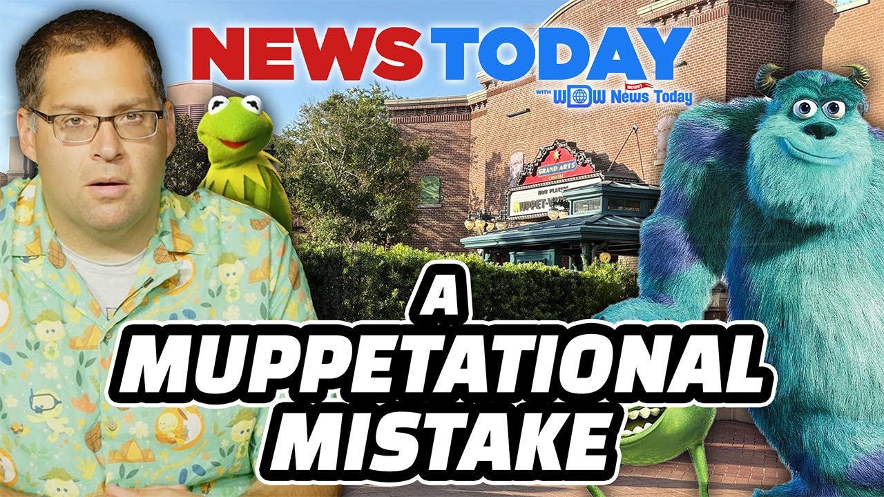 MuppetVision 3-D Gone FOREVER, New Test Track at EPCOT Nears Completion