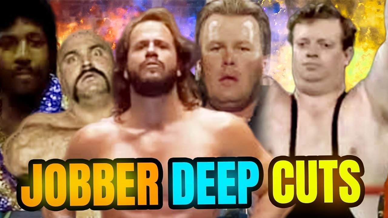 Pro Wrestling Jobber Deep Cuts Volume One #WWE #wwf #80swrestling #prowrestling #wrestling jobbers