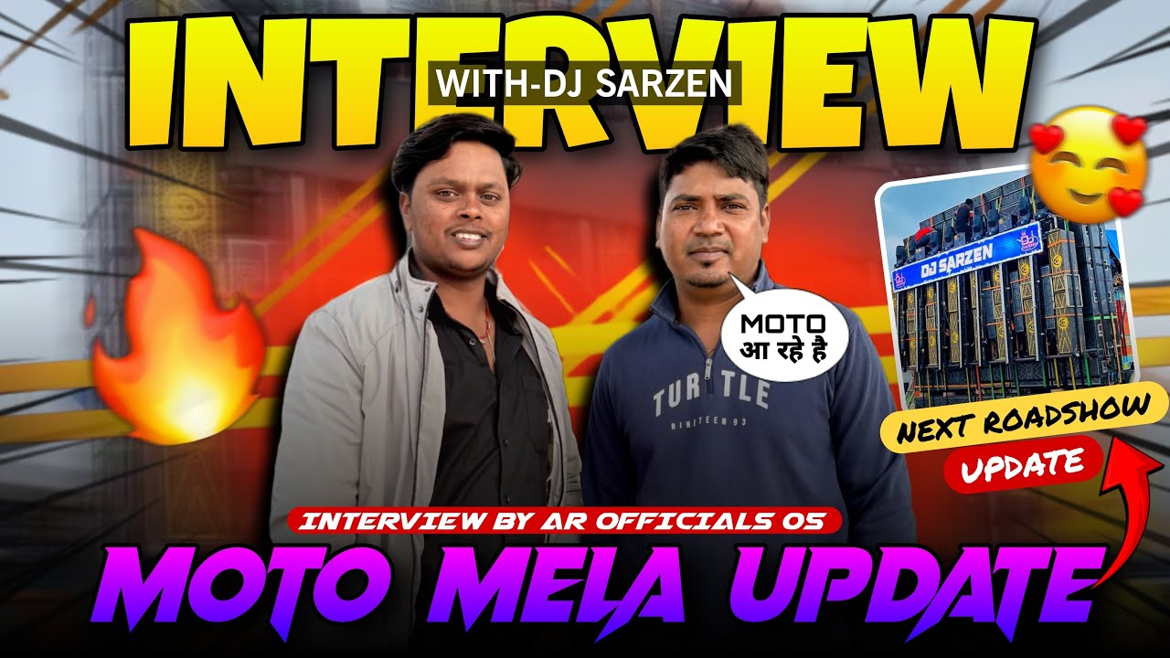 DJ SARZEN का कब होगा ROADSHOW देखे इस VIDEO  मे🫶🏻🔥📈 #djsarzen #arofficials05 #viralvideo #viral 