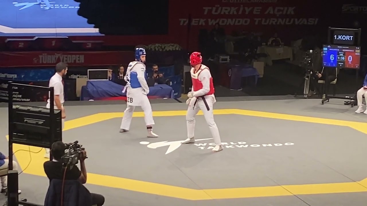 M +87 kg Final Marat Mavlanov (UZB) - Dejan Georgievski (MKD) Türkiye Open 2025