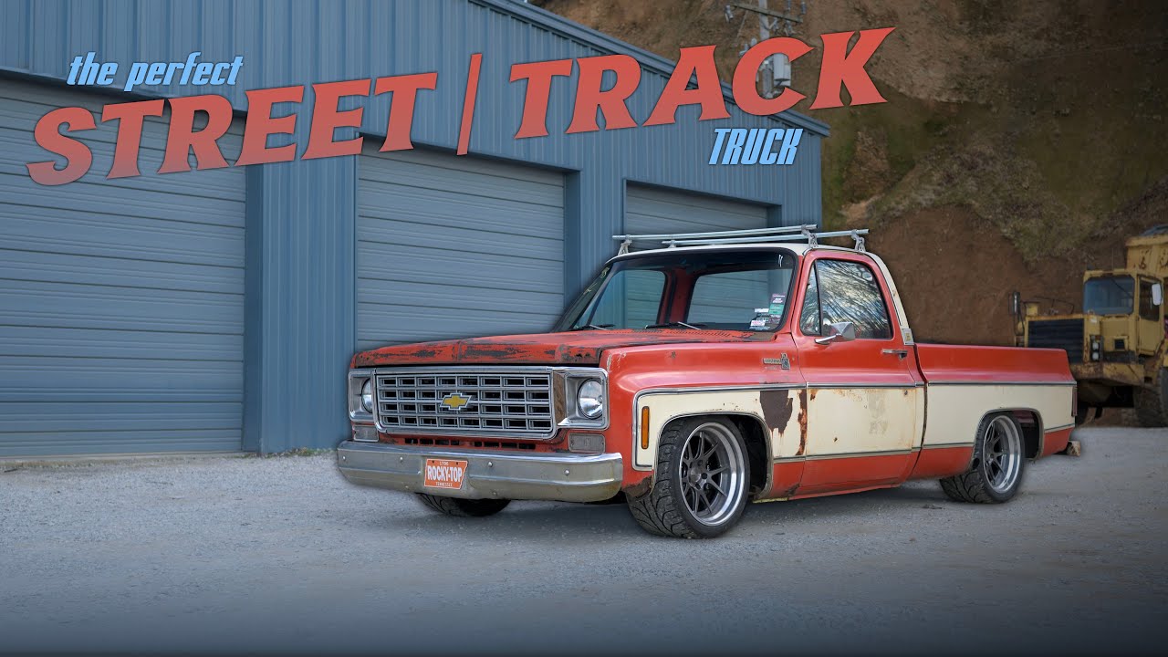 Идеальный грузовик для улицы и гоночной трассы | '76 SQUAREBODY C10