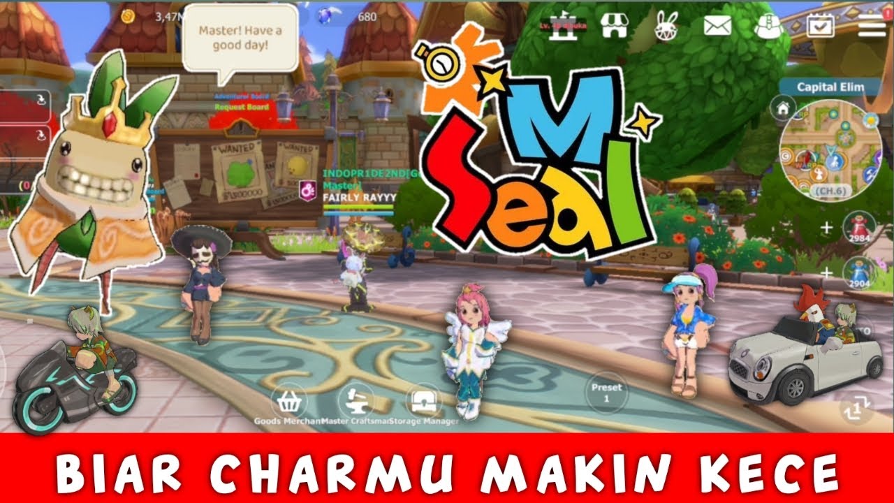 CARA TAMPILKAN KOSTUM | SEAL M ( PEMULA WAJIB TAU ) ‼️
