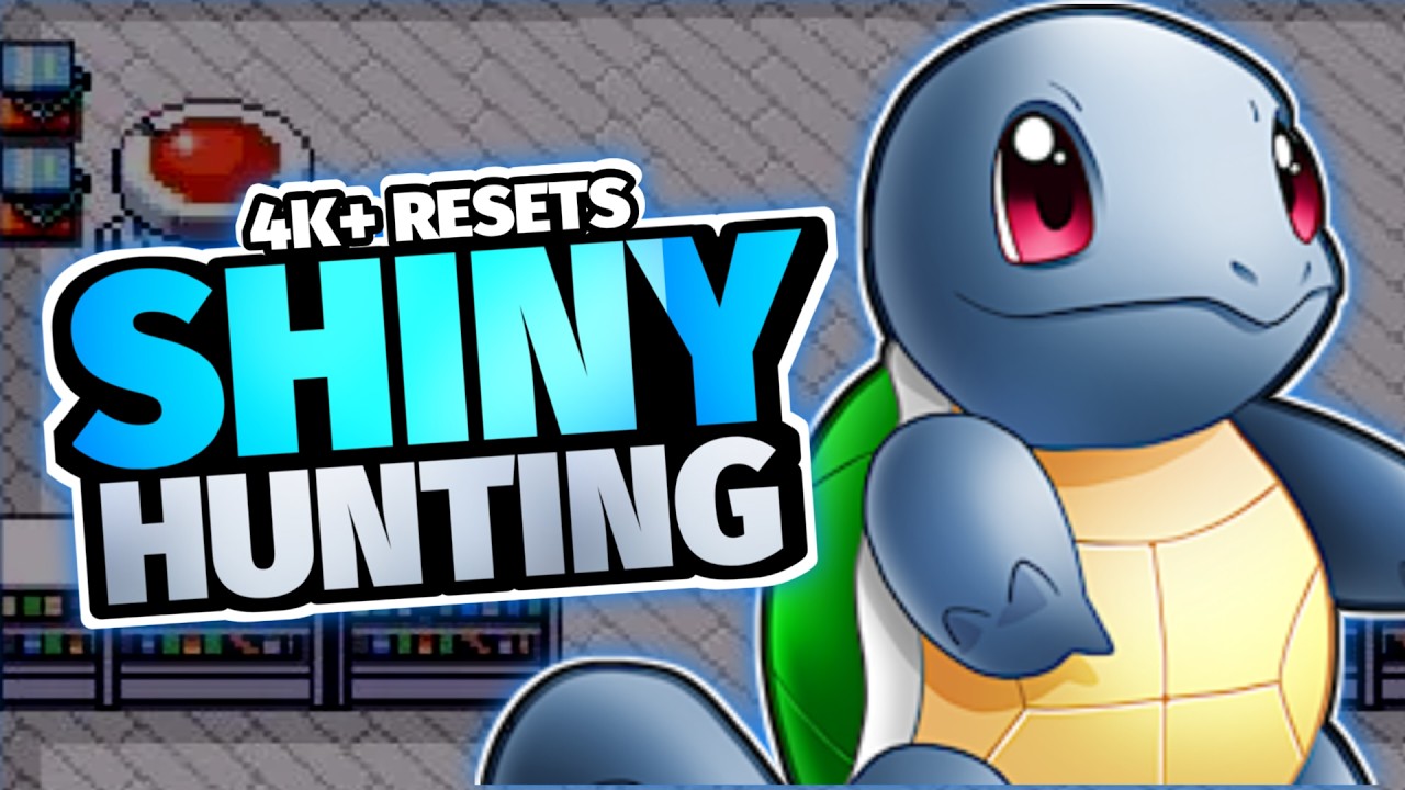 ✨ Shiny Hunting 15th Day 5k+ RESETS For Squirtle I wont quit till I get it! (Switch 2)