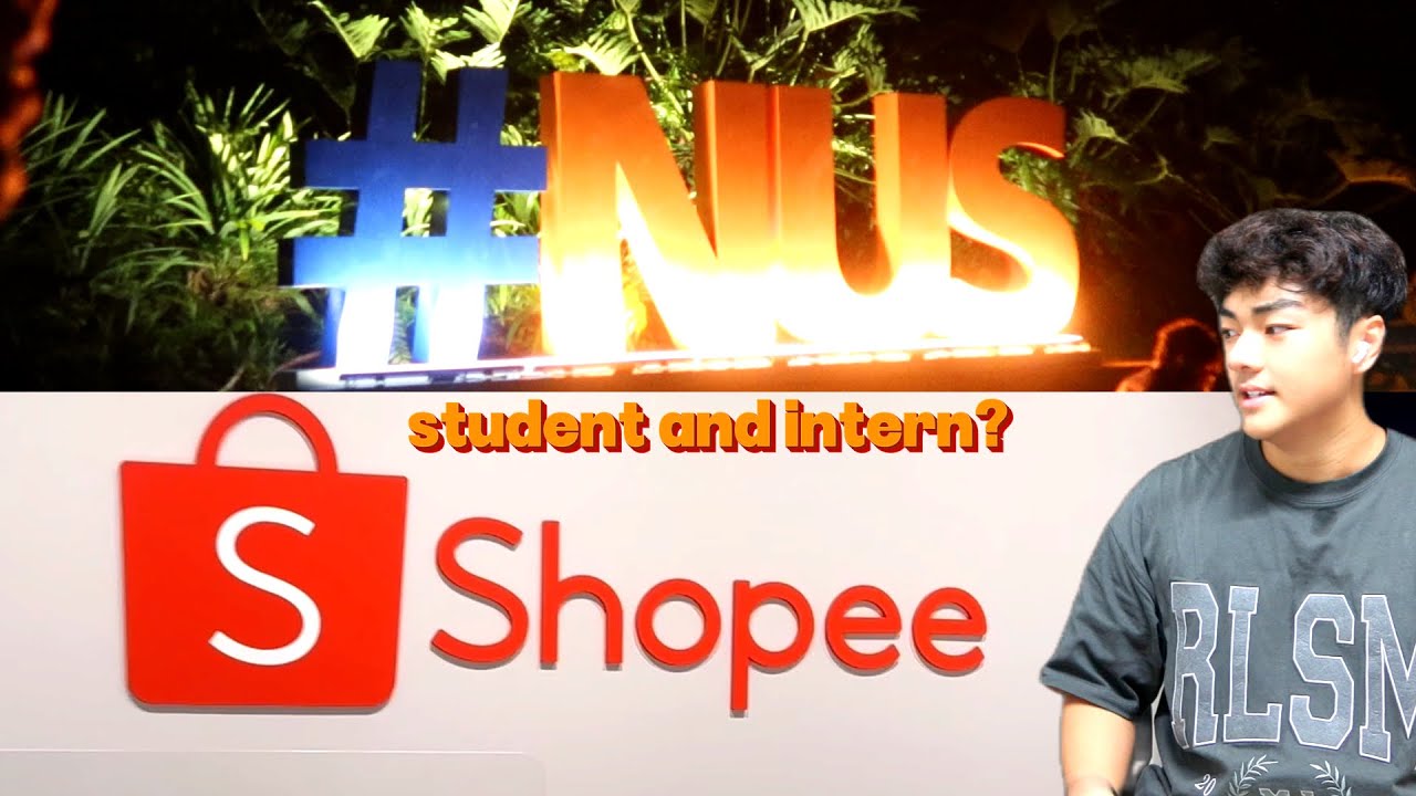 week in the life of an NUS student and part-time Shopee Intern | uni vlog #2
