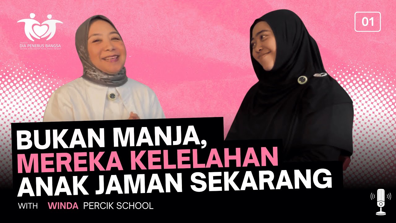 Kenapa Anak Zaman Sekarang Gampang Stress? Bareng Kak Winda Percik (Podcast EP-01)