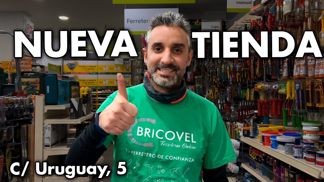 MI NUEVA FERRETERÍA AL DETALLE