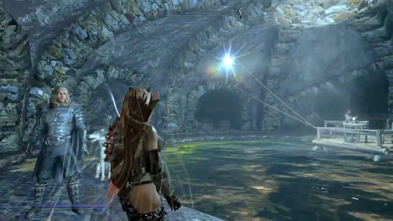 Skyrim PS4 Wings mod 😍❤️