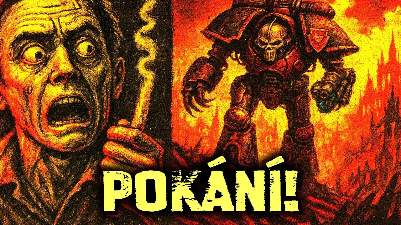Brutální život ve službě uvnitř Titána ve Warhammer 40K