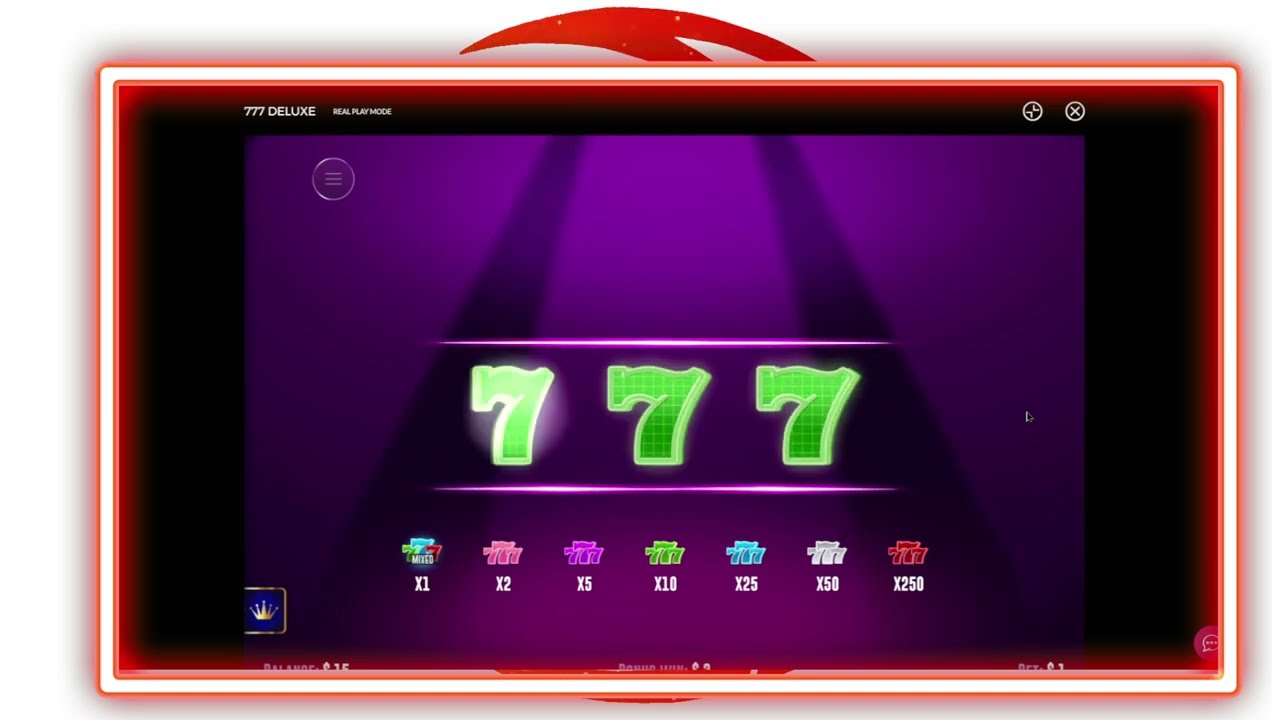 🪙A crazy 777 Delux hit! Slots.Lv
