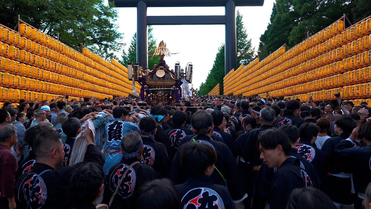 TOKYO: Mitama Festival 2025 - Mikoshi Furi Procession | Japan