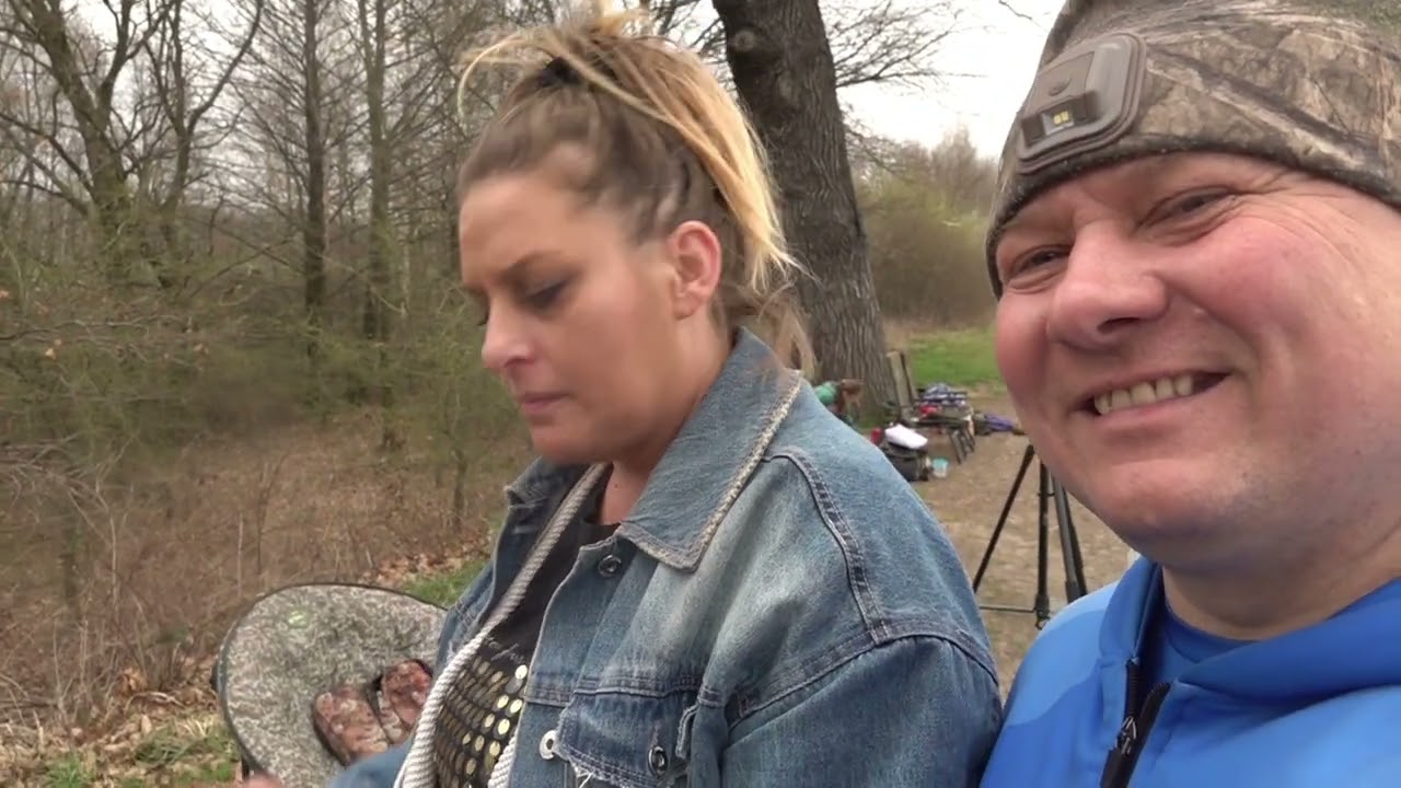 Podejście pod Węgorze. Odpalamy grilla. Na wesoło.